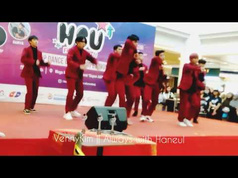 190428 CRUX-B - SIMON SAYS by NCT127 (KPOP DANCE COVER BATAM )