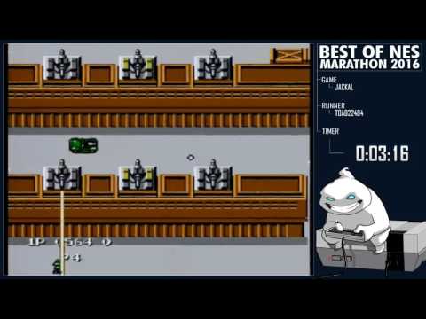 Best of NES 2016 - Jackal by Toad22484