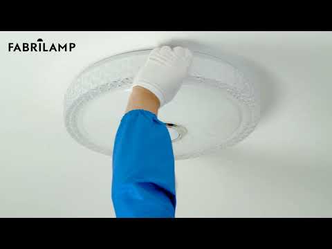 Vídeo de Plafón LED Zaid 48W RGB: Iluminación Inteligente y Moderna