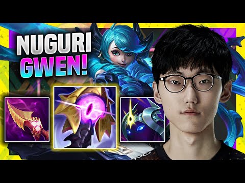 NUGURI IS SO GOOD WITH GWEN! - FPX Nuguri Plays Gwen Top vs Tahm Kench! | Season 11