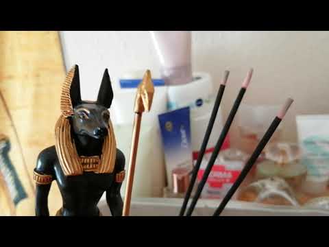 A prayer to my Lord and God Anubis.