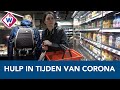 Positiviteit in corona-crisis: 500 helpers steken handen uit mouwen - OMROEP WEST