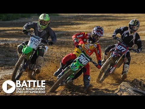 BATTLE: 250 A Main Event - Speed Citi Supercross