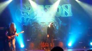 Saxon - Night of the Wolf /Ljubljana 12.06.2013/
