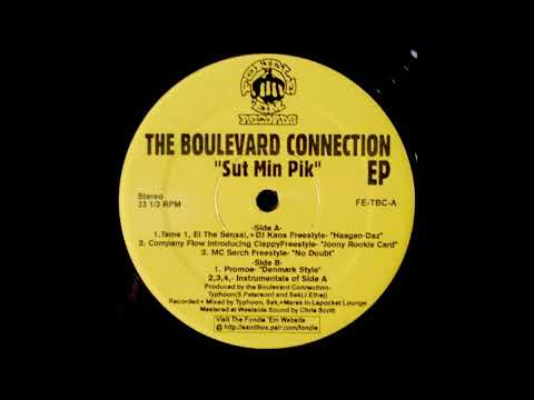 The Boulevard Connection - Sut Min Pik EP (1996)