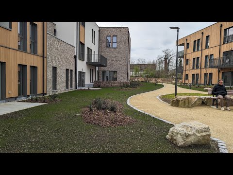 Neo: In bester Stadtlage ist in Eupen ein neues Viertel entstanden