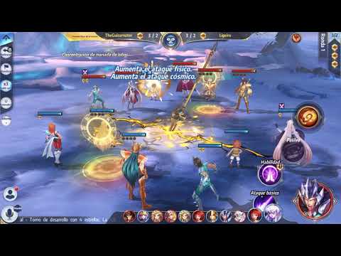 Arayashiki Shaka’s team | Saint Seiya: KOTZ