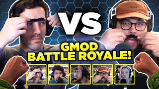 Stupid Smash Bros. - Fistfight Battle Arena in GMOD