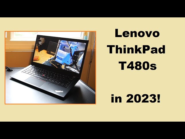 Lenovo ThinkPad T480s Laptop: i5-8350U, 16GB RAM, 256GB SSD in Laptops in Prince George