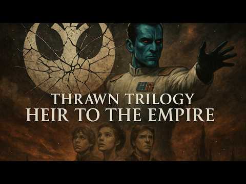 2+ Hours of HEIR TO THE EMPIRE: Complete Thrawn Trilogy Story To Fall Asleep To - STAR WARS LORE