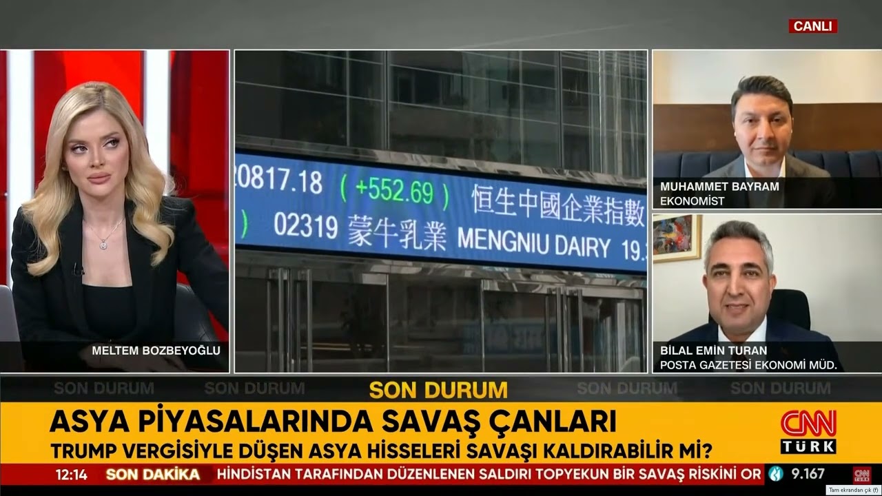 Bu Kez Asya Karıştı! Piyasalarda Son  Durum Ne?