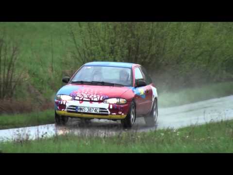 Jaskółka Adam / Jaskółka Tomasz - Mitsubishi Colt - KJS Wiosenny Super OeS Moszczenica 24-04-2016