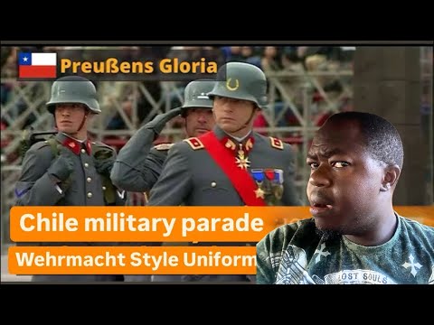 First Time Reaction Chile Military Parade - Wehrmacht Style UniformCompilation-Gran parada Militar. 