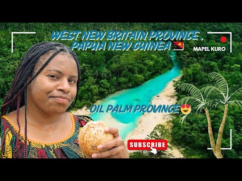 Kimbe, West New Britain Province 🌴Oil Palm Province🌴Papua New Guinea Vlog| Travel Papua New Guinea🇵🇬