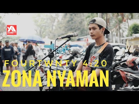 Zona Nyaman FOURTWNTY Jadi Keren Banget Di Cover Pengamen Jalanan Malang