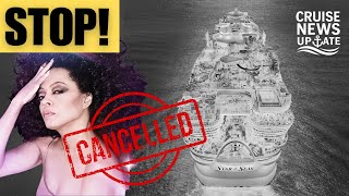🚨 Diana Ross CANCELS Star of the Seas Naming Ceremony | Royal Caribbean News Update