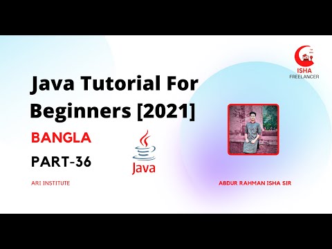 How to Java programming tutorial for Beginners  🤍part-36🤍 #java #java_bangla
