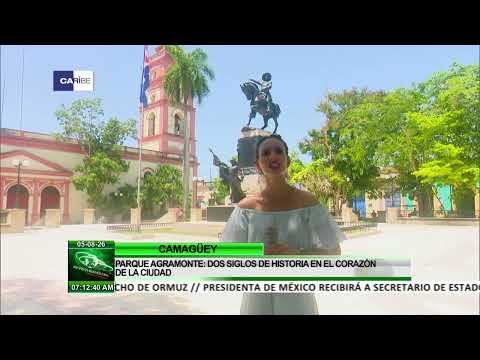 Parque Agramonte, historia y cultura de Cuba