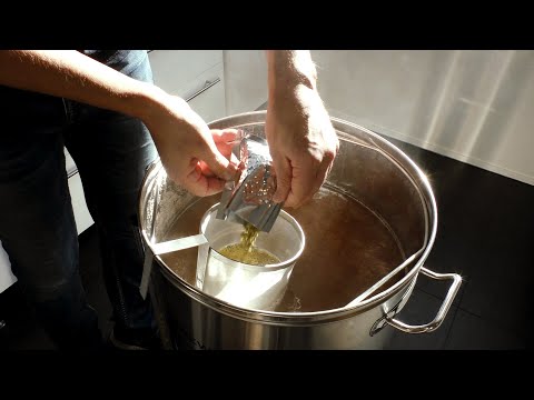 Brewster Beacon 70: 08. Wort boiling