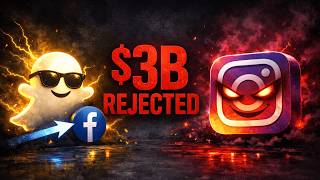 snapchat case study | Snapchat Rejected $3 Billion | Then This Happene