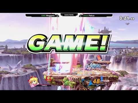 Smash Ultimate: UMB | Nuggetz (Peach) V Sinai | Pelca (Snake) - Synthesis 23 Tournament SSBU
