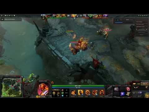 Insane Ember Spirit Triple Kill