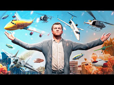 GTA 5's Flying Vehicles Are BROKEN! - Let Me Ruin Them For You (Facts and Glitches)