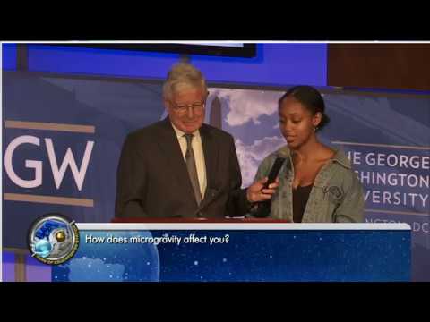 Expedition 56 Education Interview with George Washington University - September 18, 2018