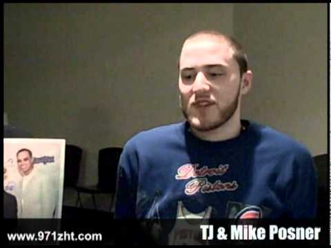 Mike Posner at 97.1 ZHT in Salt Lake City, UT
