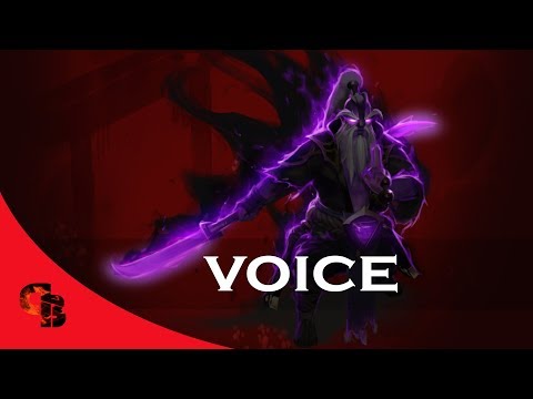 Dota 2 - Void Spirit (Voice)