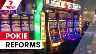 NSW announces facial recognition technology for pokies | 7NEWS