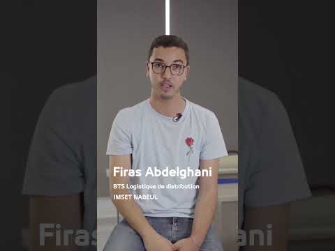 Anniversaire 30 ans IMSET - Témoignagne apprenant Firas