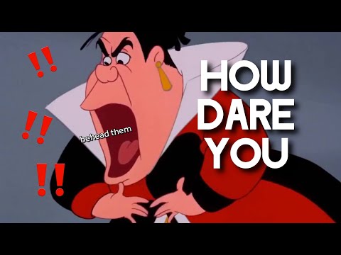 The Red Queen being ridiculously unhinged for over 3 and a half minutes straight (1951) ❤️