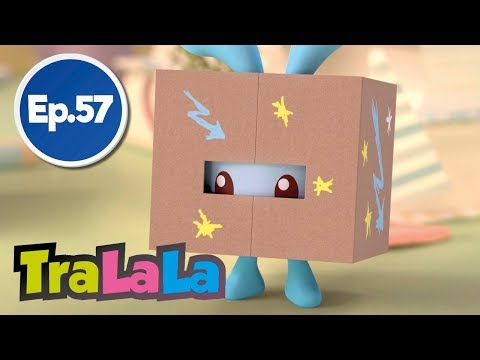 BabyRiki - Robot (Ep. 57) Desene animate | TraLaLa