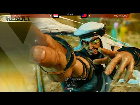 SFV UYU OILKING (Rashid) VS RZR XIAN (Ibuki) TOP 8 WINNERS SEMIS TGUXSEAM2019