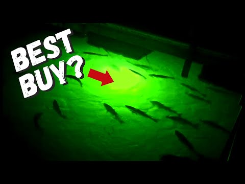 Top Underwater Fishing Light for 2023- Install and Updates