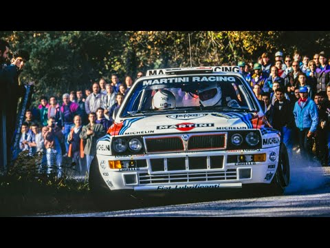 Lancia Delta Evolutions - with pure engine sounds