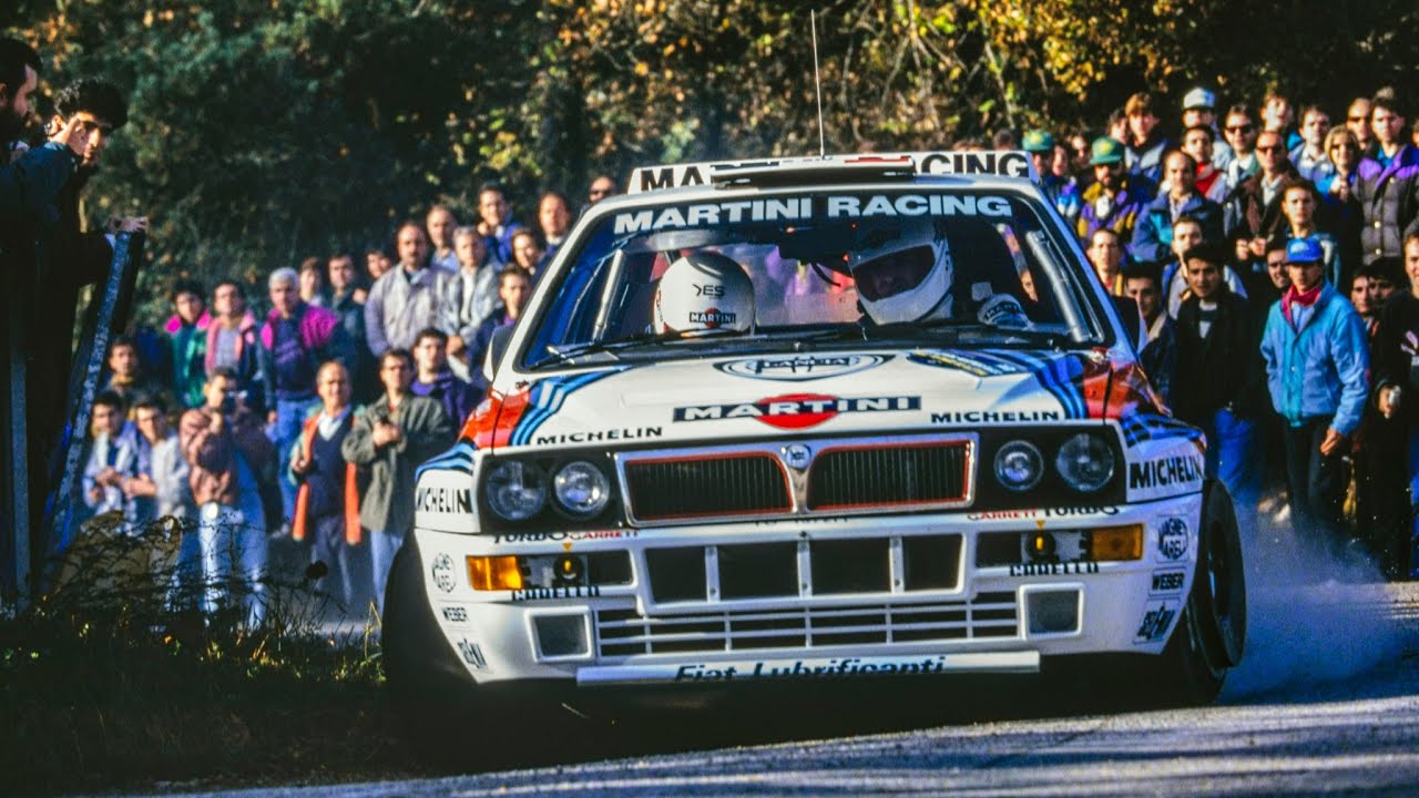 Lancia Delta Evolutions