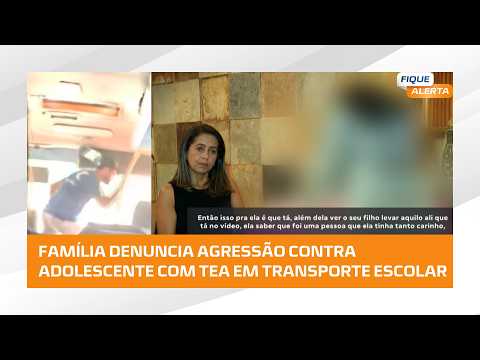 Caso em transporte escolar: família relata agressão contra adolescente com TEA