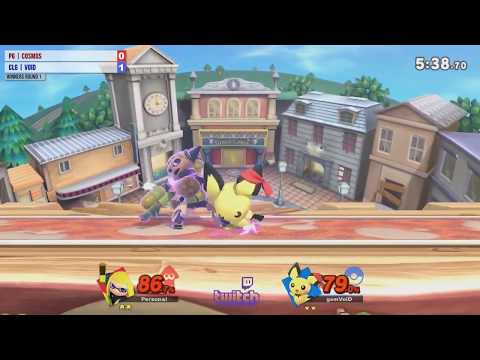 Void (Pichu) vs Cosmos (Inkling) - Sky's Smash Ultimate Invitational