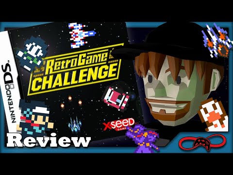 Retro Game Challenge Review - Hidden Gem on the DS?