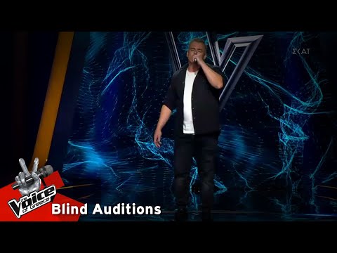 Πάνος Ψάλτης "Απόψε θα'θελα" | Blind Auditions | The Voice of Greece | S08