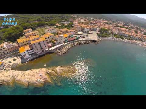 Marciana Marina dal cielo