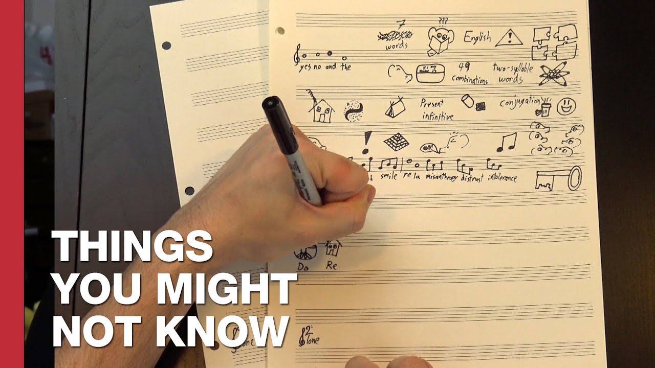 A Language Made Of Music