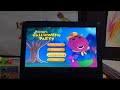 Barney S Halloween Party DVD Menu