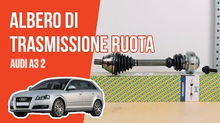 Youtube thumbnail of video "Sostituzione albero di trasmissione ruota Audi A3 2 🚗"