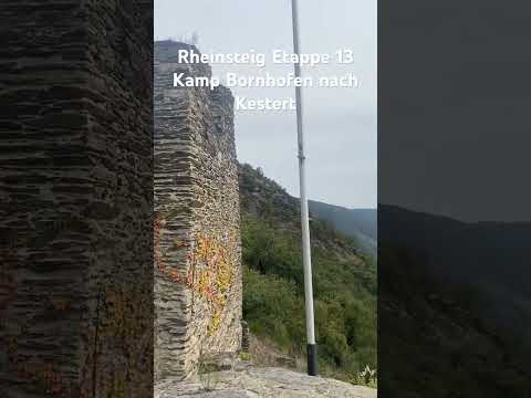 Rheinsteig Etappe 13: Kamp Bornhofen nach Kestert