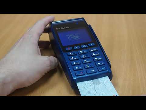 Операция оплаты - POS-терминал Tactilion (NexGo)