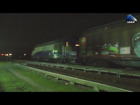 🚆 Siemens Hercules & Tren de Marfă LTE Cargo Train in Gara Bratca Station - 18 March 2022
