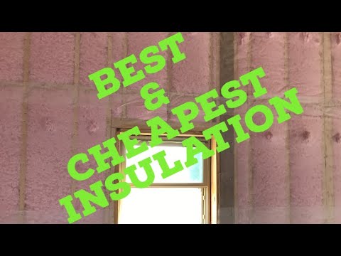 #10 Pole Barn Home Build: Insulation